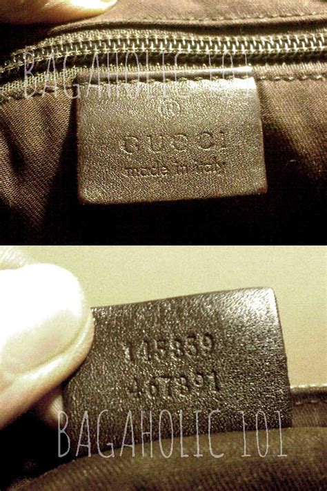 gucci 001|gucci serial number history.